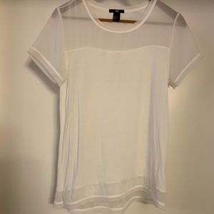 H&M White T-Shirt/Blouse